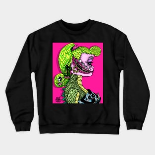 Doll Monster Crewneck Sweatshirt